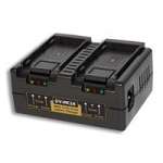 Hawk-Woods DV-MC2A (DVMAC2A) 2-Channel Canon BP Battery Charger for BP-975, BP-970, BP-955, BP-945, BP-930, BP-925 and BP-915 Series Batteries Hawk-Woods DV-MC2A (DVMAC2A) 2-Channel Canon BP Battery Charger for BP-975, BP-970, BP-955, BP-945, BP-930, BP-925 and BP-915 Series Batteries